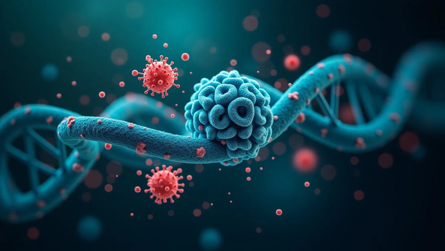 AI-powered cancer detection visualization